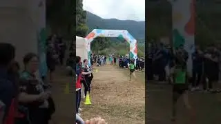 Revent&oacute;n kids ,El Paso .Campeonato de Canarias,trail runnig 2024.La Palma.