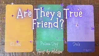 Pick-a-Card: Are they a true friend? 👀🕵️