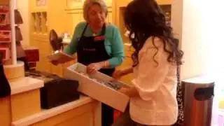 Stephenswodadancer's American Girl Place Video Blog Part Two of Four!!
