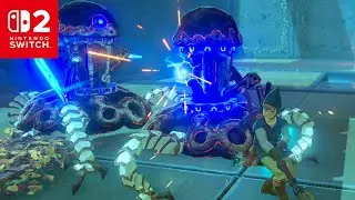 Zelda Breath Of The Wild Nintendo Switch 2 Edition - 100% Walkthrough Part 7  Kaam Ya'Tak Shrine Fun
