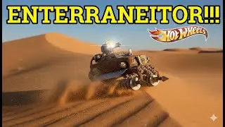 La BESTIA ENTERRANEITOR hot wheels custom estilo MAD MAX #mecanicustom