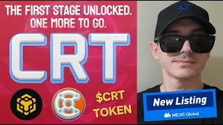 $CRT - CRT PROJECT TOKEN CRYPTO COIN HOW TO BUY MEXC GLOBAL BNB BSC BINANCE BLOCKCHAIN PANCAKESWAP