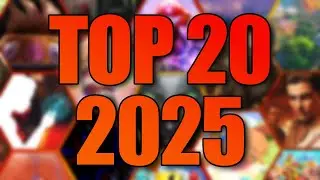 Top 20 Games Played in 2025