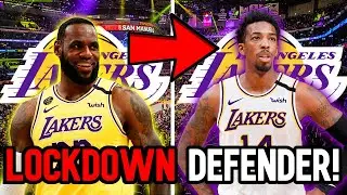 Los Angeles Lakers VERSATILE Free Agent Target! | Why This Combo Guard is IDEAL for the Lakers!