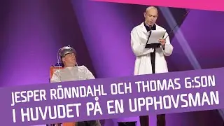 MELLANAKT: I huvudet på en upphovsman - Jesper Rönndahl & Thomas G:son