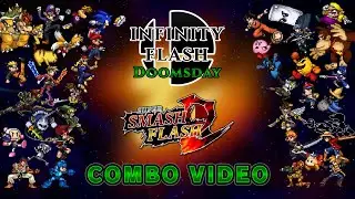 Infinity Flash: Doomsday | Super Smash Flash 2 Combo Video