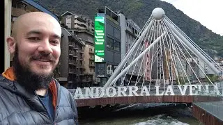 Andorra la Vella: Exploring the Capital's Landmarks, Quirky Art & Catalan Food!