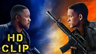 Gemini man Sniper scene 2019 HD. will smith movie.