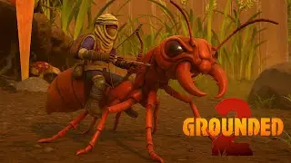 Buried in the Hill - The Hunt for the Soldier Ant Egg - Grounded 2 - Part 3
