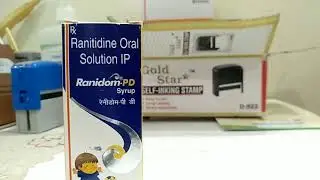 Ranidom-pd (ranitidine) solution and it's uses in Hindi.