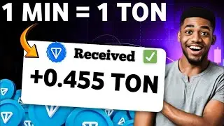 How to Earn Free 50 - 100 Toncoins Daily | Earn Free Toncoins