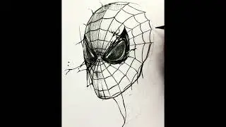 Drawing Spider-Man | Step by Step