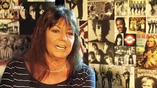 Uschi Nerke mit dem 