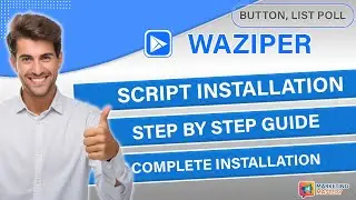 waziper script installation | how to install waziper latest version | Install Waziper on VPS