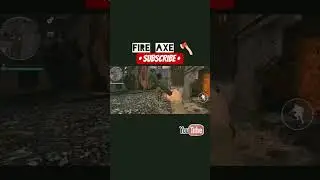 WORLD WAR II - FIRE AXE