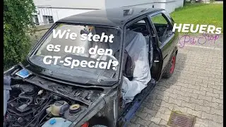 VW Golf 2 GT Special | Radhaus und Tankstutzen-Halter erneuern Ep. 1 | Learning by doing | VW-Gold