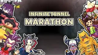 🔴LIVE Yo-kai Watch 2 | Infinite Tunnel MARATHON (400,000yd+)