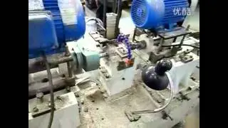 JZ   2 double sided automatic drilling machine