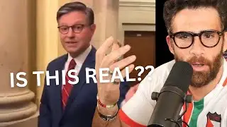 Mike Johnson Says Trump Was an FBI Informant Against Epstein? | HasanAbi Library