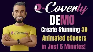 eCoverly Demo & Review - Revolutionize Your Digital Products with Animated 3D eCovers!