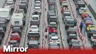 Delays return to Port of Dover at start of Easter getaway