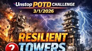 Unstop POTD 3/1/2026 🔥 Resilient Towers | GCD + Greedy Explained Simply | Java