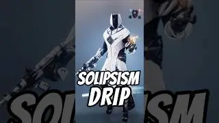 SOLIPSISM warlock Exotic Fashion 