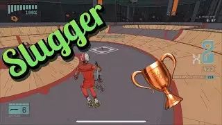 RollerDrome | Slugger Trophy Guide