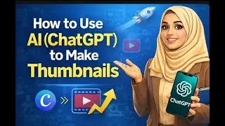 How to Use AI (ChatGPT) to Make Professional YouTube Thumbnails