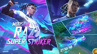 RoV | Mod Skin Raz Super Striker 1.59.1 Обучающее видео в конце ролика
