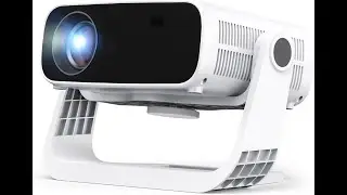 FancyFish WiFi Bluetooth Projector Review 2026 : Full HD Home Cinema with 4K Support