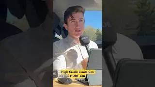 How Having a HIGH Credit Limit Can HURT You