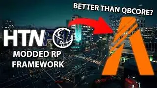 How to setup a Custom RP Framework FiveM Server! HTNFW | better than QBCore!