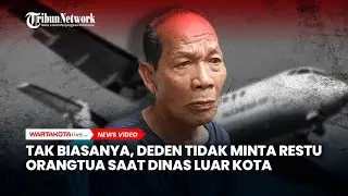 Tak Biasanya, Deden Maulana Tidak Minta Restu Orangtua Saat Dinas Luar Kota