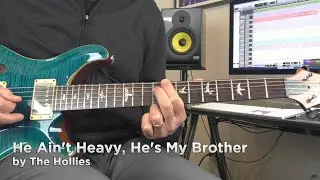 He Ain't Heavy, He's My Brother | The Hollies | Guitar Instrumental Cover 🇺🇦🙏🏻☮️