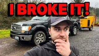 Насколько хорошо мой F-150 буксирует груз весом 5000 фунтов?