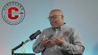 Cleveland ISD Fireside Chat: One District, One Direction - Forward Together with Dr. Barnes S1E6