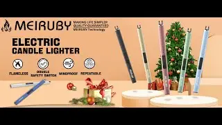 MEIRUBY Electric Candle Lighter