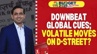 Global Cues Weak, US Stock Futures Fall; Volatile Trade On D-Street Ahead Of Union Budget 2026?
