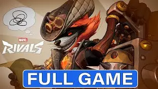 MARVEL RIVALS - ROCKET RACOON COMPETITIVE [60FPS] | FULL MATCH Gameplay