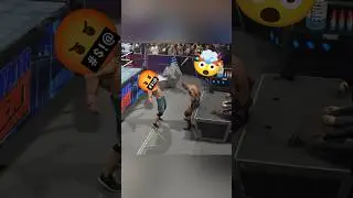 Тройной террор Сины! Супер финишер F5 в конце! 💀🔥#wwe #wwe2k25 #shorts