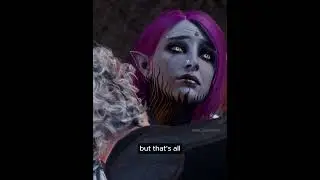 I let Astarion bite me, but I failed all checks #bg3 #baldursgate3 #astarion #darkurge