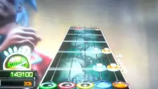 Guitar Hero World Tour Obstacle 1 100% FC Expert