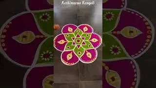 Thai Poosam Special Rangoli Design 2026/ Muggulu/ Rangoli/ Kolam/ New/ Sashti/ Kiruthigai