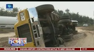 Benin-Warri Highway Accident Claims Airforce Officer's Life