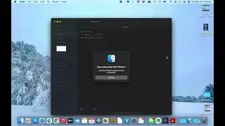 Scanning documents to Mac using iPhone