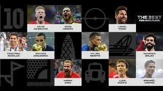 The Best FIFA Men&rsquo;s Player nominees revealed!