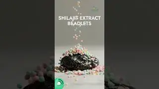 Elevate your adaptogenic formulations with precision-engineered Shilajit beadlets.