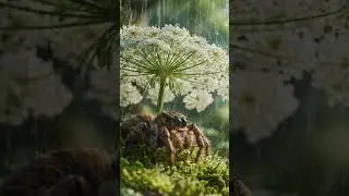The Spider and the Raindrop Harp | Animated Short Story
