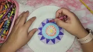 Mandala Paper Plates-Art with Ms.V